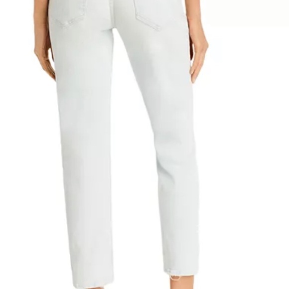 Mother Womens  The Pixie Tomcat Pina Colada Paradise Ankle Jeans 25 - Picture 3 of 11